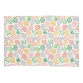 Fronha de almofada do teste padrão | dos ovos da