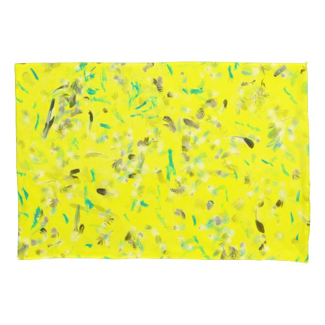 Fronha de almofada ensolarada do vôo (Frente)