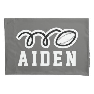 Fronha de almofada feita sob encomenda do esporte