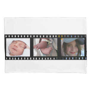 Fronha de almofada feita sob encomenda Filmstrip