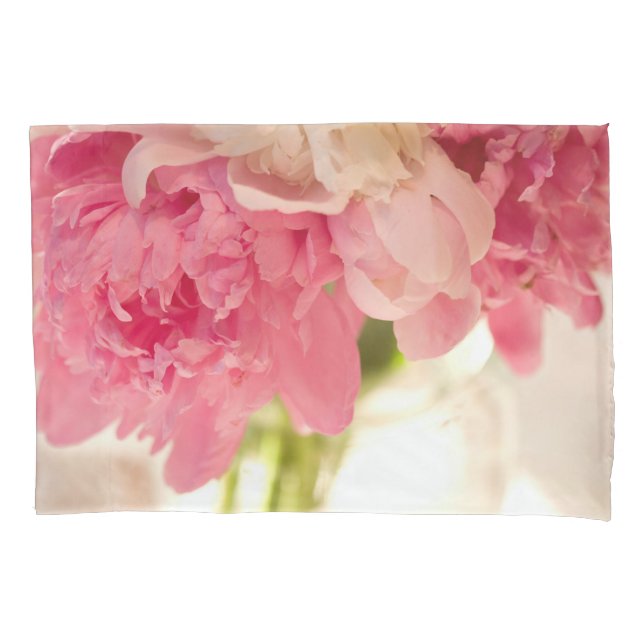 Fronha de almofada floral (Frente)