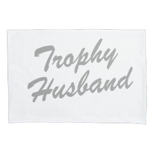 Fronha de almofada personalizada do marido do