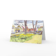 Front Street, Tynemouth Mothering cartão de doming