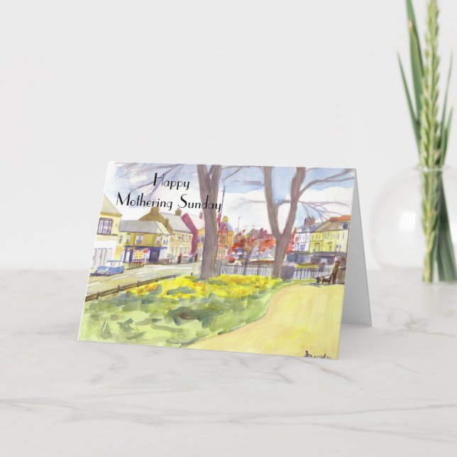 Front Street, Tynemouth Mothering cartão de doming (Frente)