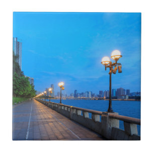 Fronteira de água da cidade de Guangzhou