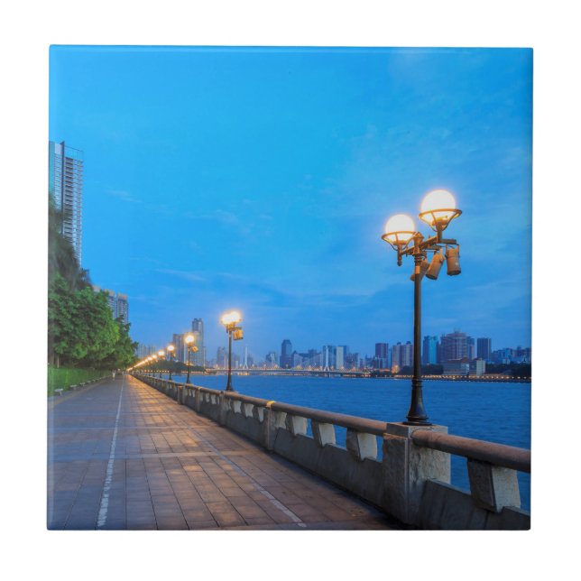 Fronteira de água da cidade de Guangzhou (Frente)