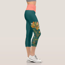 Fronteira de Gavinhas do Poder Floral Retro 1