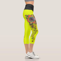 Fronteira de Gavinhas do Poder Floral Retro 6