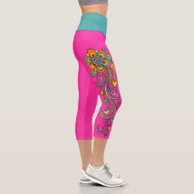 Fronteira de Gavinhas Retro Flower Power 18