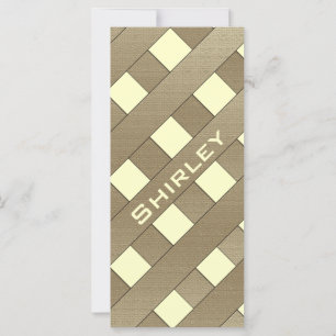 Fronteira de lattice por Shirley Taylor