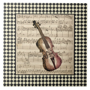 Fronteira Vintage Violin Harlequin 