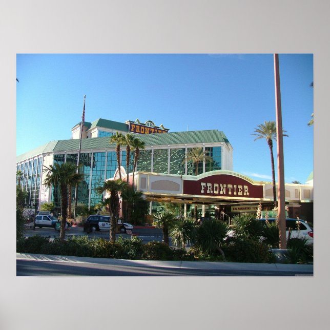 Frontier Las Vegas Poster Impressão (Frente)