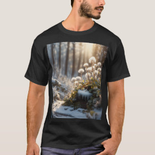 Frost Encantado: Camisas de Arte Fantásticas
