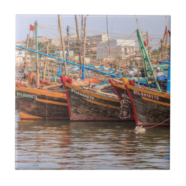 Frota de pesca (Frente)