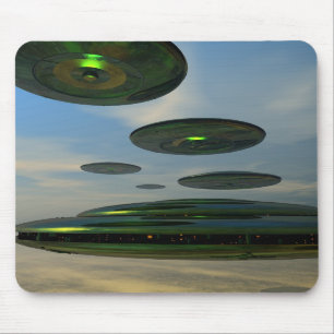 Frota Mousepad dos pires de vôo