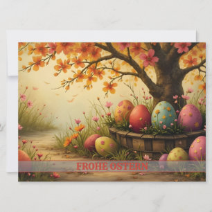 Frühlingsblütenzauber mit Ostereierpracht