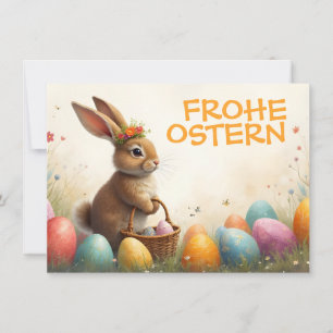 Frühlingsgrüß vom Osterhasen