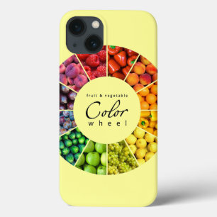 Fruit and vegetable color wheel (12 colors)