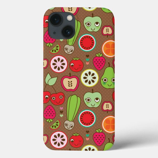 Fruit Kitchen Pattern (Verso)