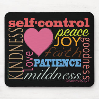 Fruitage do espírito Mousepad