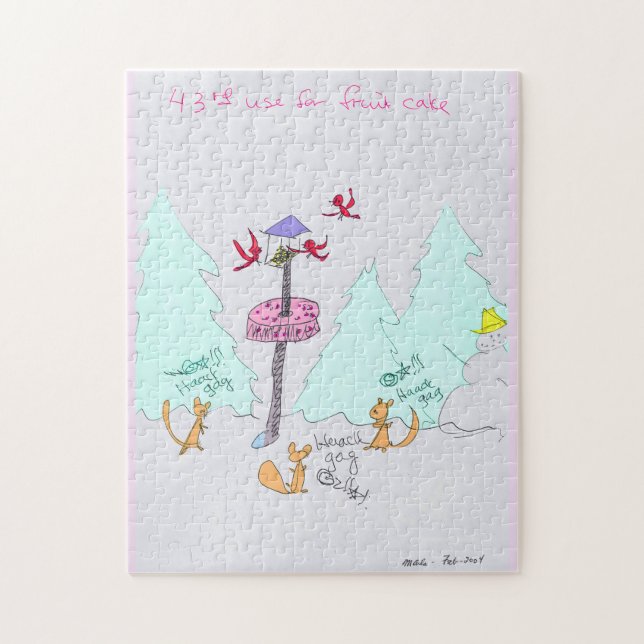 Fruitcake… quebra-cabeça de acalmação de um (Vertical)