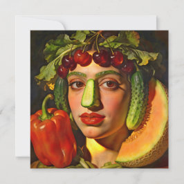 Fruits of Expression – A Surreal Portrait