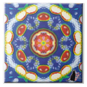 FruityTooty Azulejo caleidoscópio