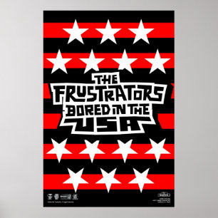 Frustrators furou o poster da bandeira