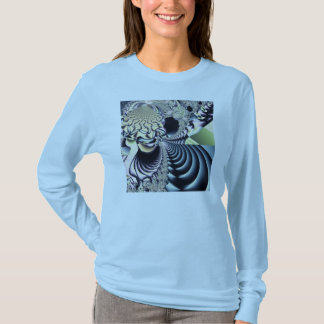 Fruta assustador - camisa da arte do Fractal