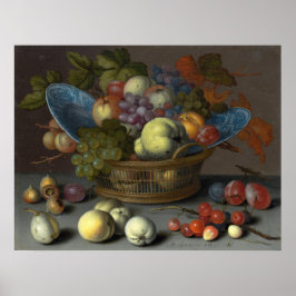Fruta - Balthasar van der Ast Fine Art Poster