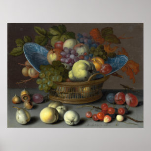 Fruta - Balthasar van der Ast Fine Art Poster