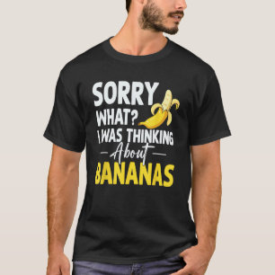 Fruta Banana Lover Fruitário Camisa Engraçada Pres