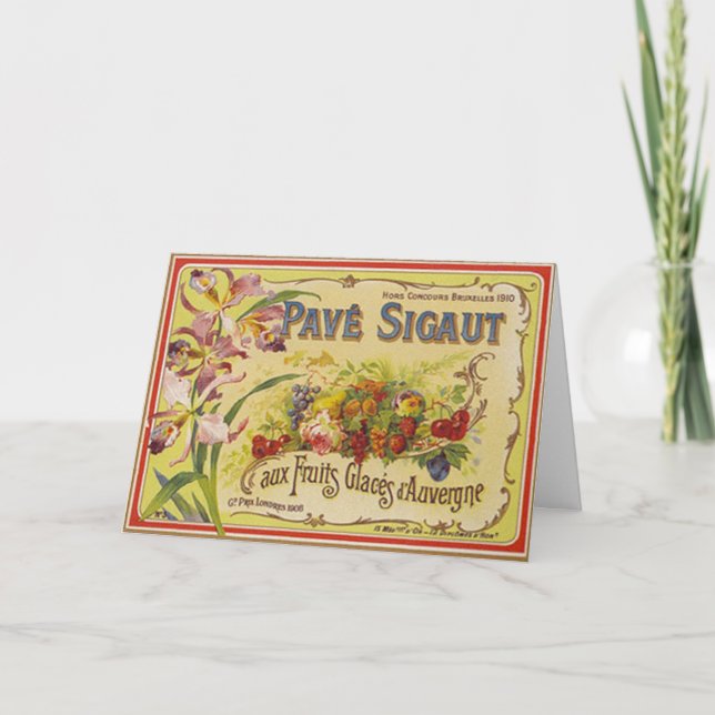 Fruta - cartão (Frente)