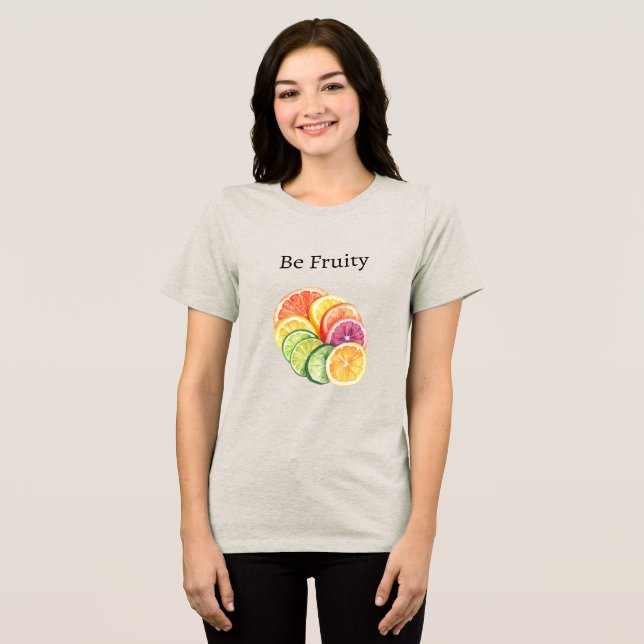 Fruta cítrica laranja seja frutada (Frente Completa)