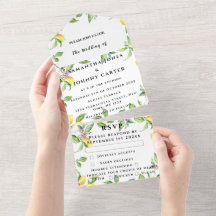 Fruta Citrus Exotic Garden Yellow Lemon Casamento