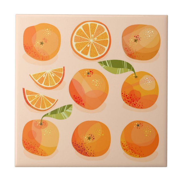 Fruta Citrus Orange (Frente)