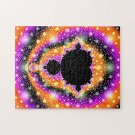 Fruta cósmica - quebra-cabeça de serra de vaivém