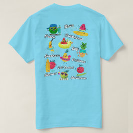 Fruta Da Camisa Espírito T