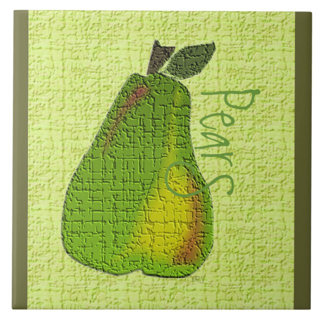 Fruta da pera (Frente)