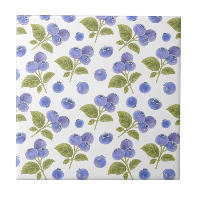 Fruta de amoreira e folhas de amoreira (Frente)