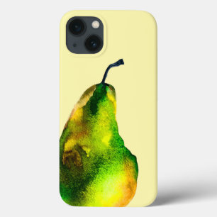 Fruta de aquarela fofa art