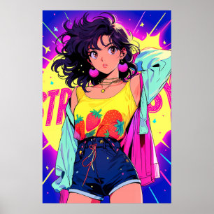 Fruta de Arte Poster