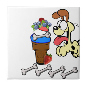 Fruta de Azulejo cerâmico