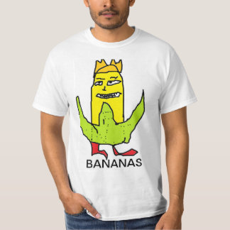 Fruta de Banana Tipo Sanguíneo Banana Camisa Pos