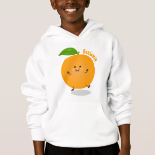 Fruta de citrinos de laranja-dança