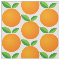 fruta de cor laranja tecido de matérias têxteis