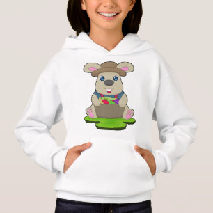Fruta de criação de coelhos