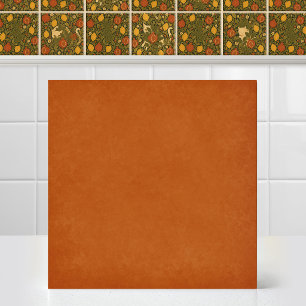 Fruta de Gato de William Morris Citrus Laranja Cor