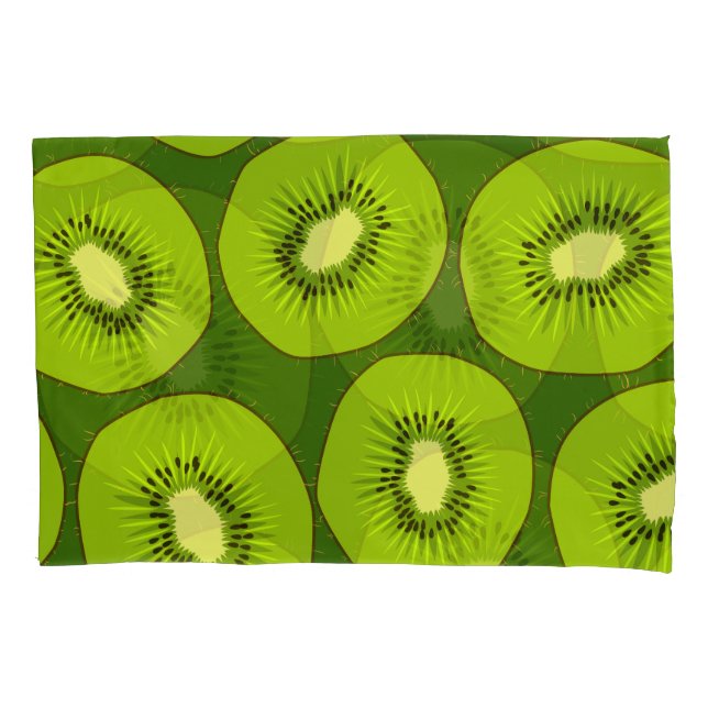 Fruta de Kiwi: verde escuro. (Frente)