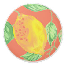 fruta de limão amarela e cor de pêssego